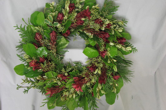 Wreath, Salal+Specialty 20 x6"